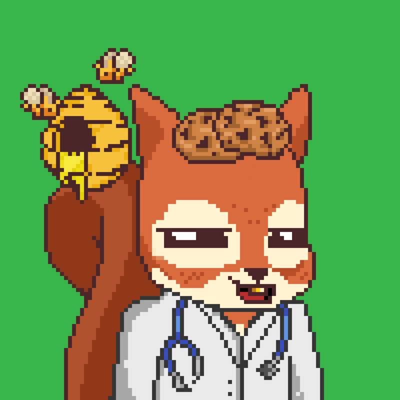 Pixel Squirrels #4041